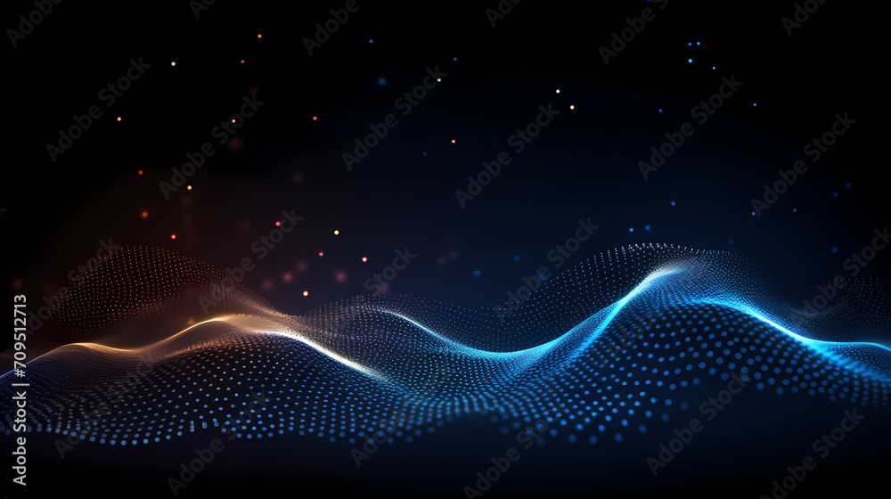 Abstract geometric lines background, technological lines background and light effects, 3D rendering Abstract geometric lines background, technological lines background and light effects, 3D rendering