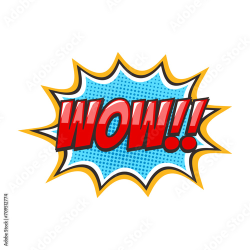 wow speech bubble text expression