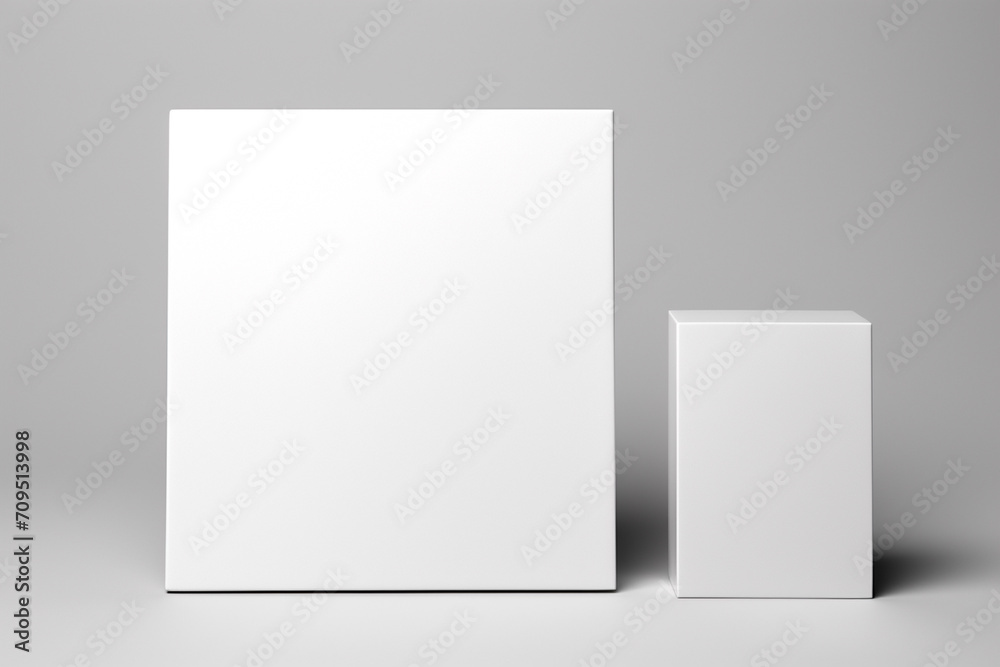 Blank Stationery Set Mockup created with Generative AI Blank Stationery Set Mockup created with Generative AI