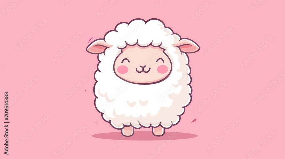 a sheep with a pink background and a pink background with a pink background and a white sheep with a pink background and a pink background with a. a sheep with a pink background and a pink background with a pink background and a white sheep with a pink background and a pink background with a.
