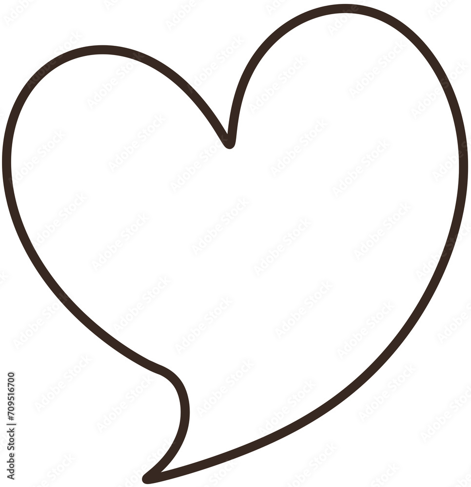 heart message box heart message box