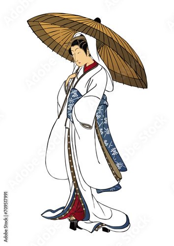 浮世絵　女性　その106