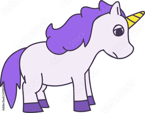 Sad Unicorn Gesture