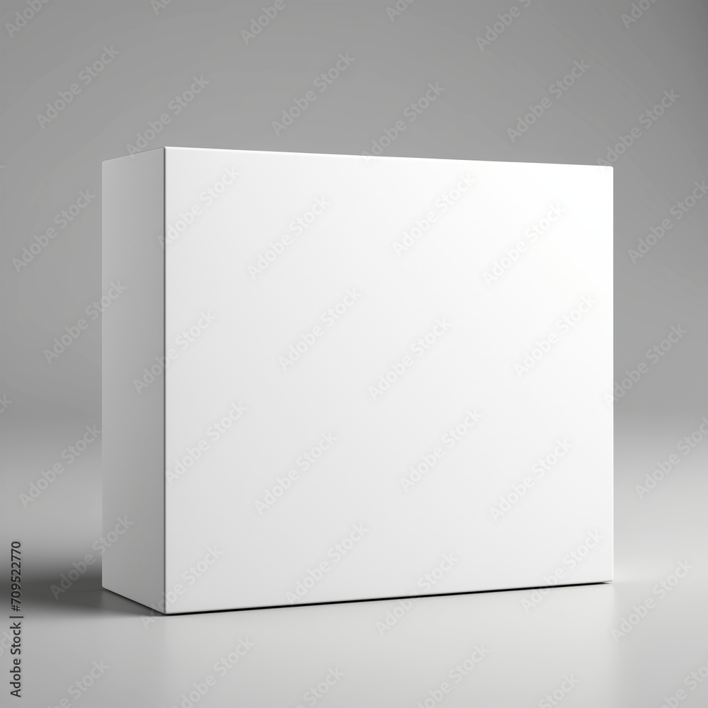 Blank box isolated white background, software box realistic Clear White Blank Cardboard Package Box For Branding Blank box isolated white background, software box realistic Clear White Blank Cardboard Package Box For Branding