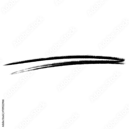 Scribble, doodle transparent background.