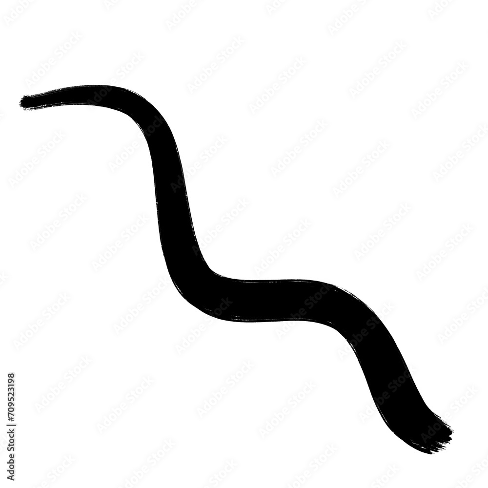 Obraz premium Scribble, doodle transparent background.