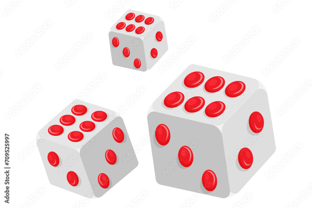 Dice Functional Game Related Sticker Dice Functional Game Related Sticker