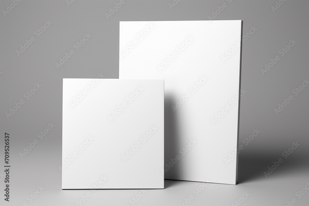 Blank Stationery Set Mockup created with Generative AI