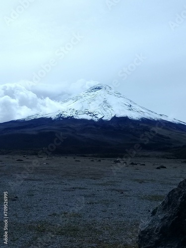Volcan cotopaxi