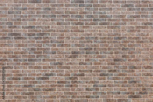 Surface of a brown brick wall. Construction and repair. Background. Space for text.