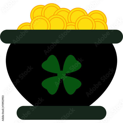 St Patricks Day Illustration