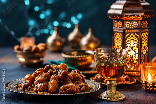 ramadan Kareem  Ramadan crescent moon  Eid Mubarak Islamic festival social media banner and Eid Mubarak Post Template  islam