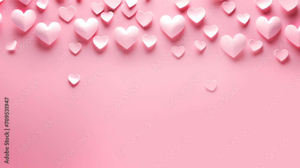 Valentine's Day, hearts, hearts, Valentine's Day background, wedding background