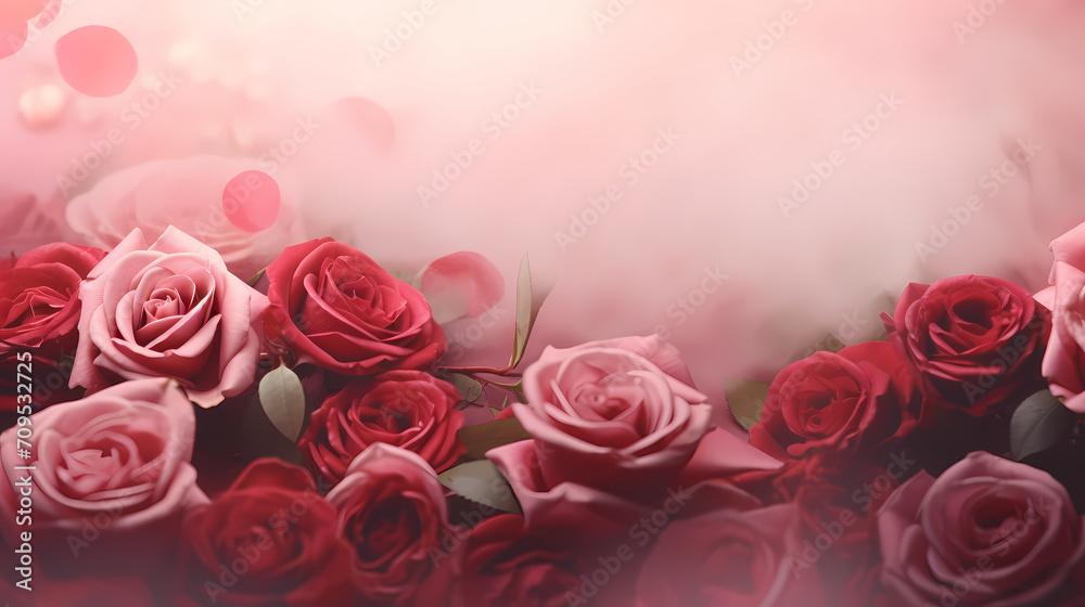 Vibrant Valentine's Day background, hearts background Vibrant Valentine's Day background, hearts background