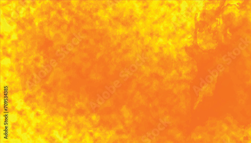 abstract red clouds background with Watercolor painted clouds yellow grunge smooched texture. yellow night sky pattern background. yellow realistic fog. mist texture. smoke effect background. photo
