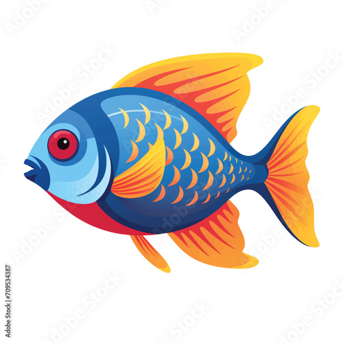 Sign multicolored fish yellow saltwater fish betta losing color sardine illustration multicolor betta element small color fish green tiger barbs seafood angler fish color