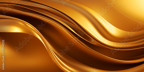 abstract golden background with waves abstract golden background Abstract gold background with smooth lines