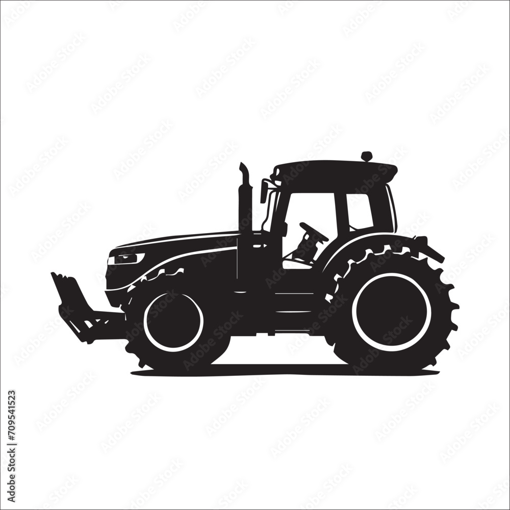 Tractor silhouette for farmer use,  Tractor for farm tractor silhouette for farmer use, tractor for farm, tractor, farm, agriculture, red, agricultural, vehicle, equipment, machinery, machine, toy, tr