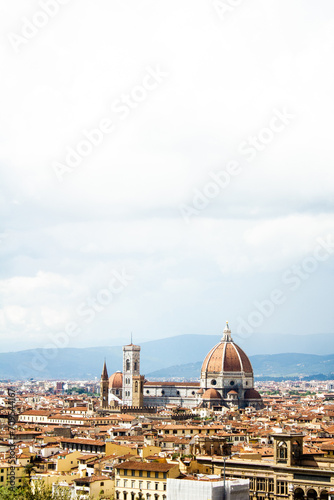 View of Cathedral of Santa Maria del Fiore from Pitti Palace