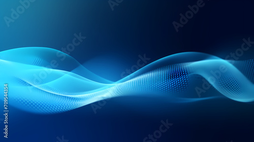 Technology abstract line background and light effect, technology-sense background material