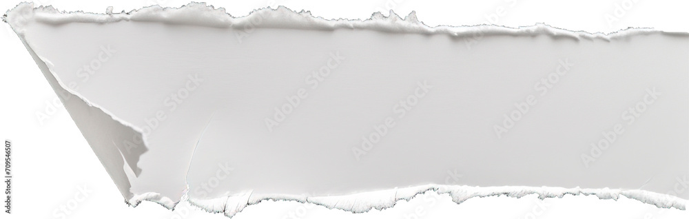 Torn paper sheet isolated on transparent background. PNG Torn paper sheet isolated on transparent background. PNG