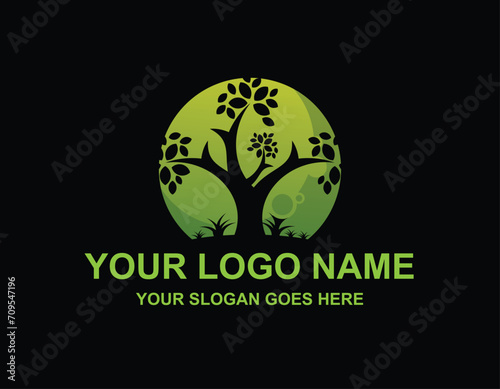Natural logo  photo