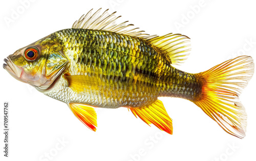Perch On Transparent Background.