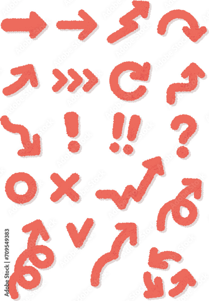 Use it in your design with cute fluffy arrows. Use it in your design with cute fluffy arrows.