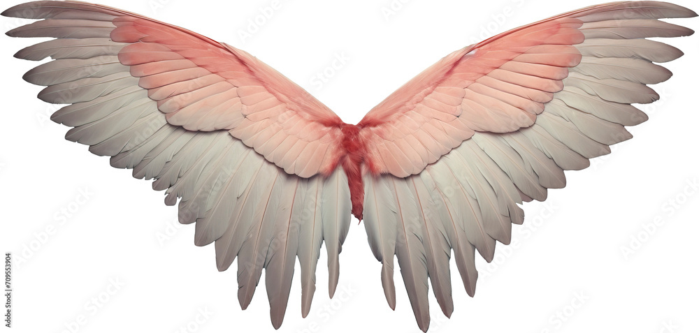 Angel wings isolated on transparent background. PNG Angel wings isolated on transparent background. PNG