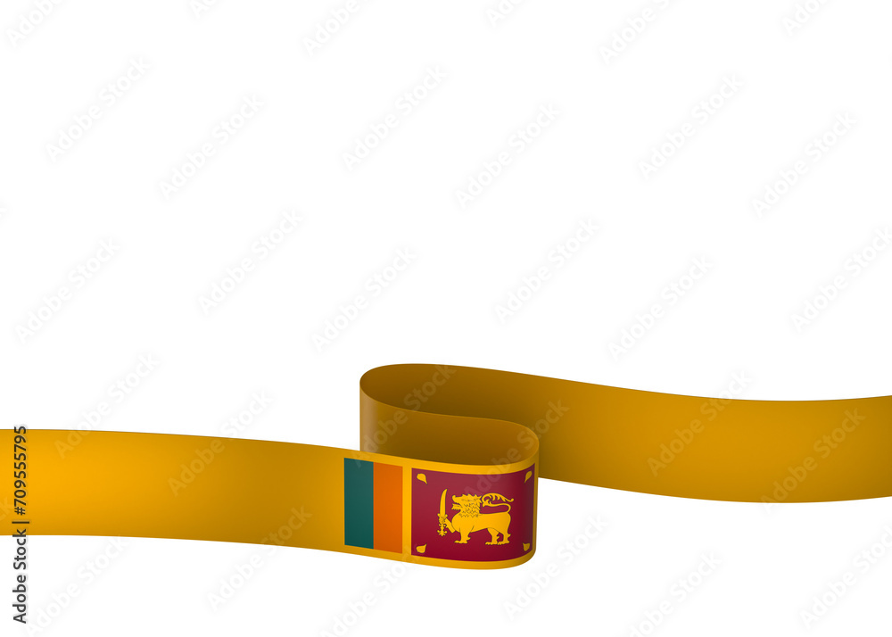 Sri Lanka flag element design national independence day banner ribbon png
Sri Lanka flag element design national independence day banner ribbon png
