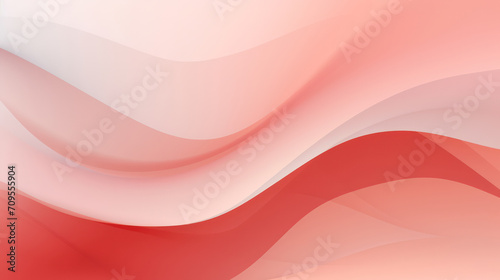 Abstract Wave of Light: A Pink Flowing Liquid Art - Bright and Modern Banner