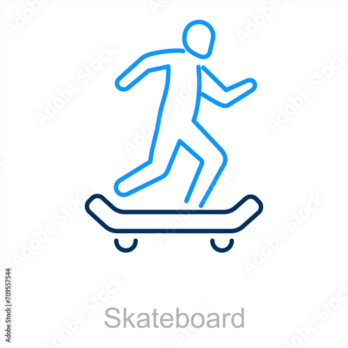 Skate board