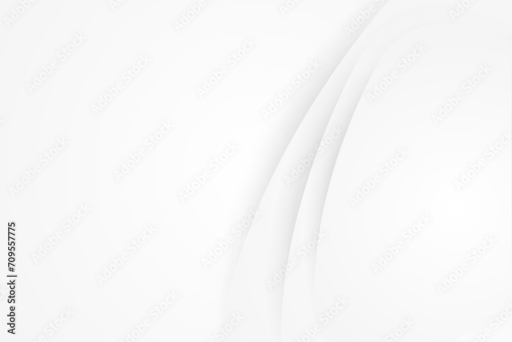 Obraz premium White 3Ds abstract background, web banner, and wallpaper with modern design stripes background with geometric, vector illustration