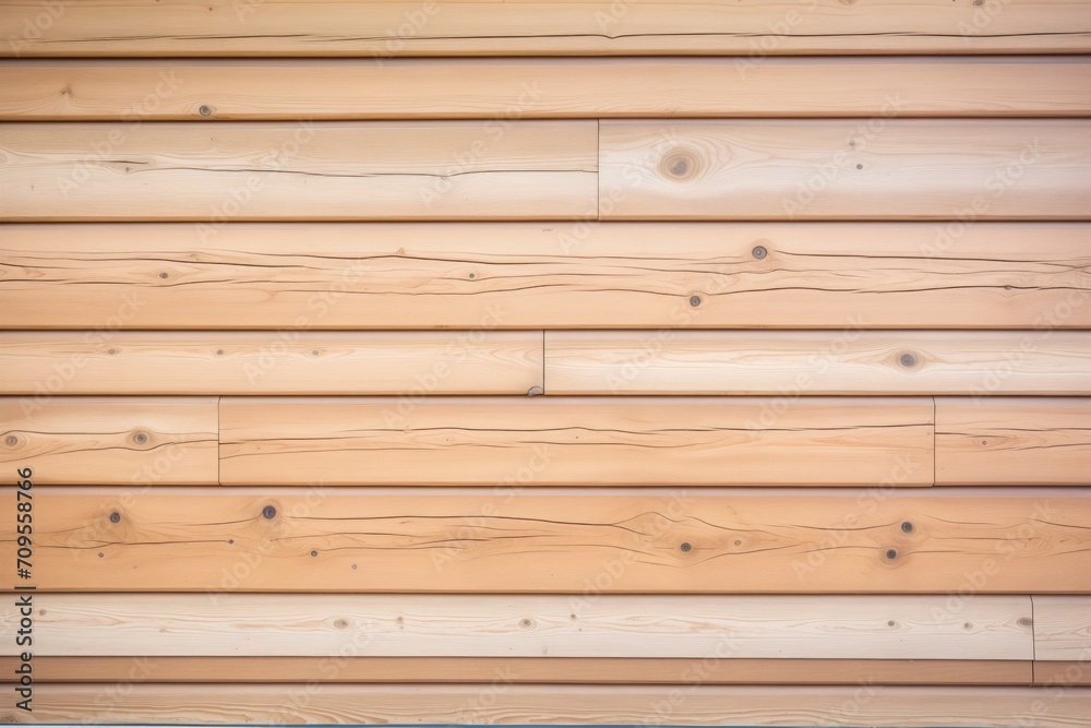 Fototapeta premium closeup of log cabin wall textures and patterns