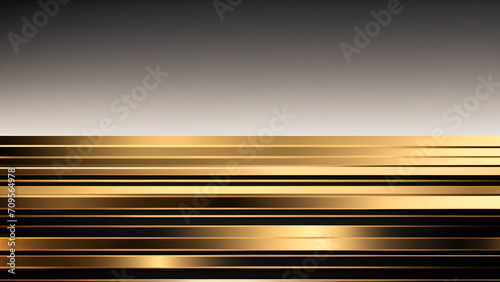 black and gold abstract gradient background