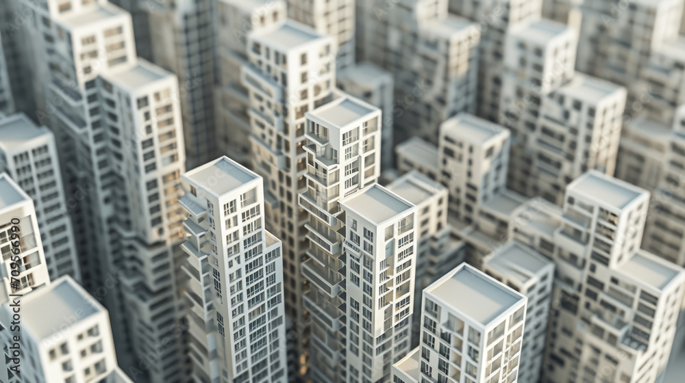 custom made wallpaper toronto digitalcity skyscrapers,city buildings miniature