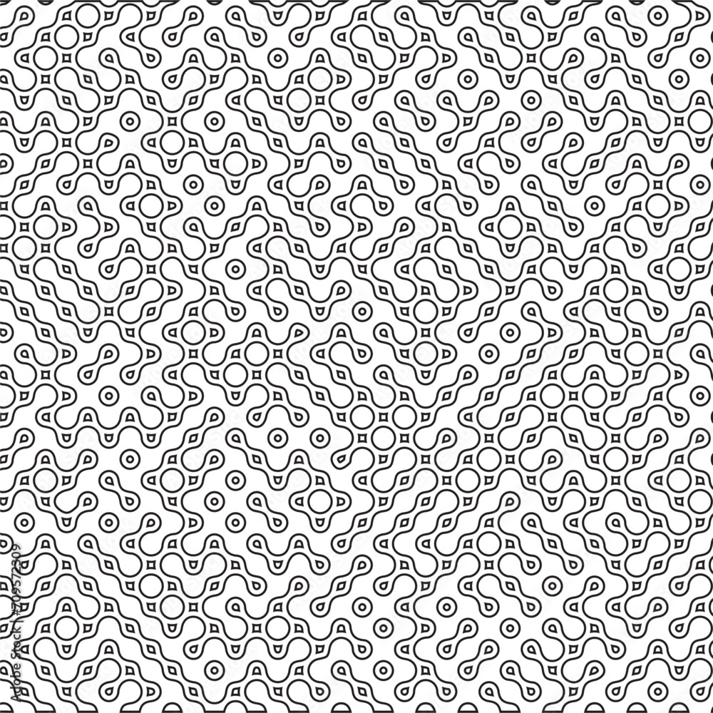 pattern with elements