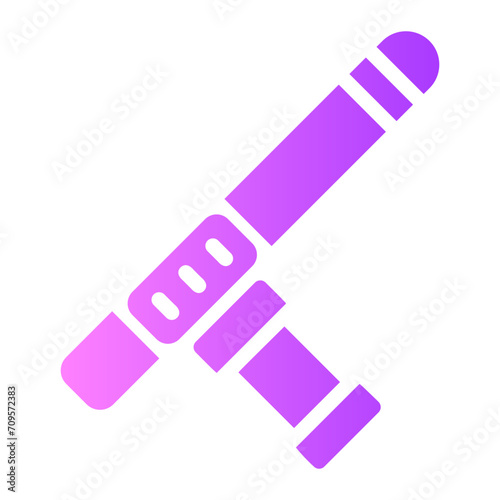 baton Gradient icon