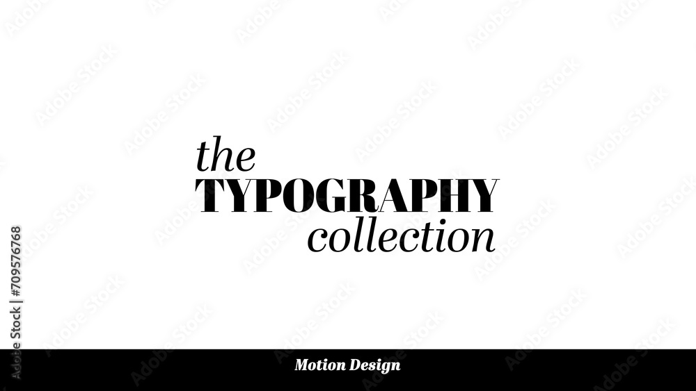 Motion Text Elegance | Multi-Resolutions and Color Control Panel Stock ...