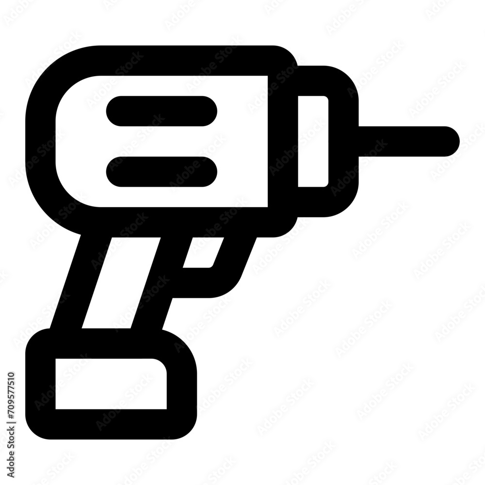 drilling icon vector illustration asset element drilling icon vector illustration asset element