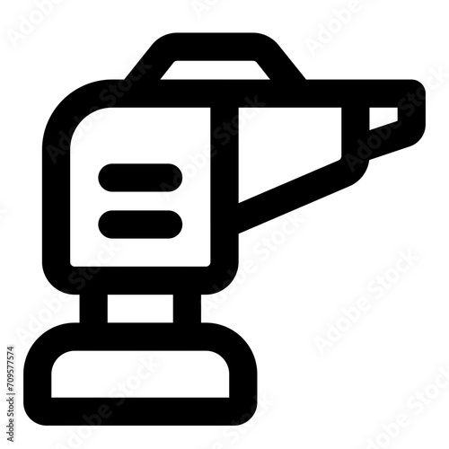polisher icon vector illustration asset element