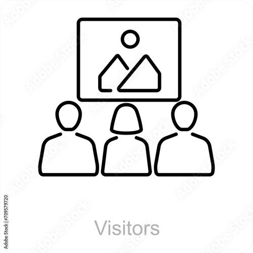 Visitors