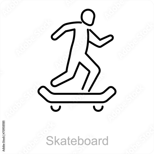 Skate board