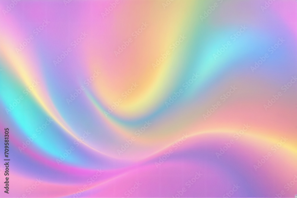 Obraz premium Abstract trendy holographic background