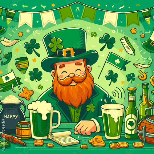 st patricks day background
