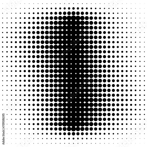 Abstract halftone dots background pattern. Halftone element. Specks, halftone circle gradient. Vector illustration 