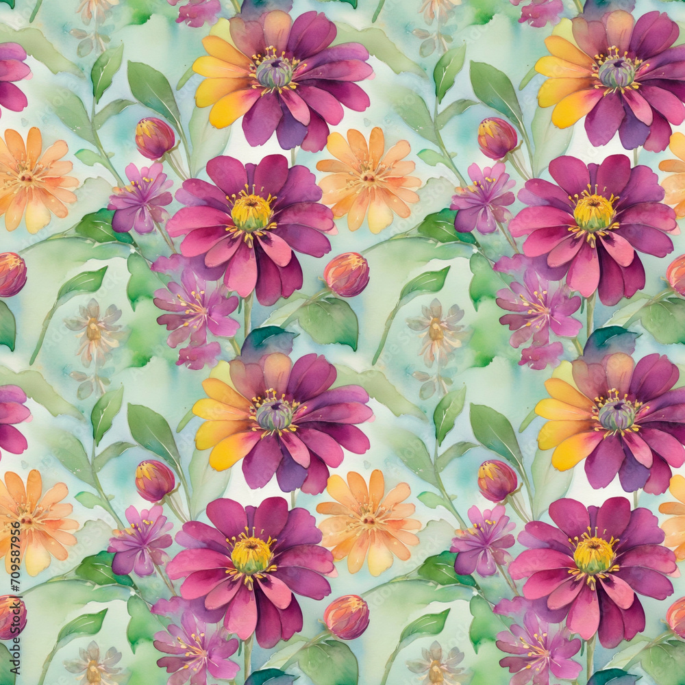 Obraz premium floral background