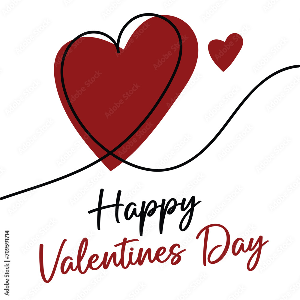 Happy valentines day card Happy valentines day card