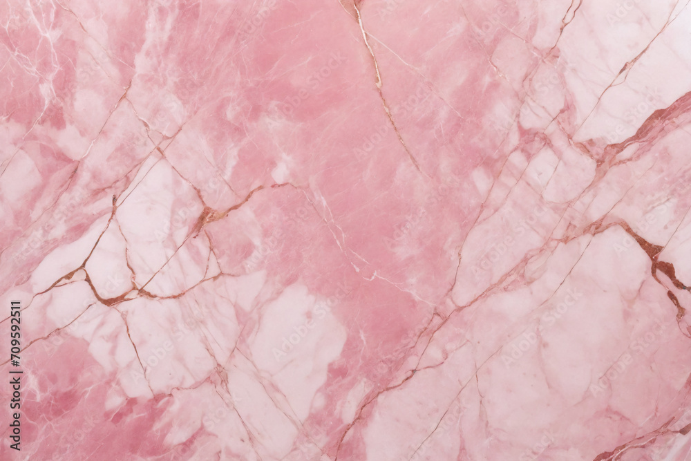 Fototapeta premium Pink marble texture background