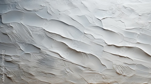 Plaster Texture Background in White.
